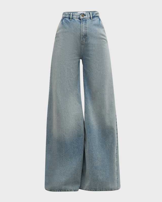 The Extra Wide-Leg Jeans